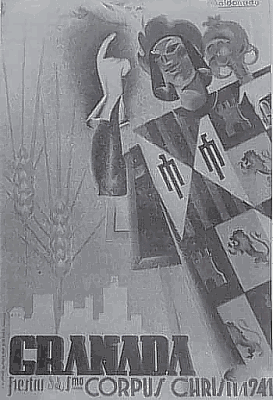 Corpus Christi 1941 Granada